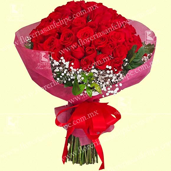 Bouquet Con 100 Rosas